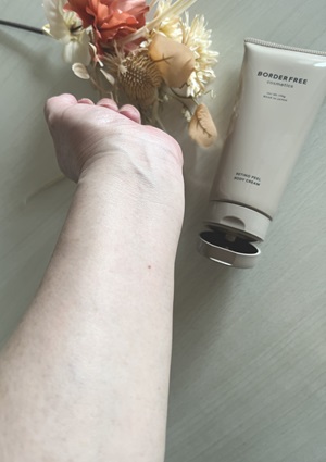 レチノピールボディクリーム/BORDER FREE cosmetics/ボディクリームを使ったクチコミ（3枚目）