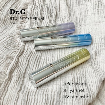 RTXセラム ヒアルショット/Dr.G/美容液を使ったクチコミ(1枚目)