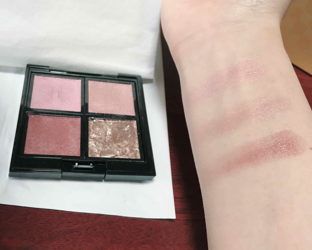 デザイニング カラー アイズ/SUQQU/アイシャドウパレットを使ったクチコミ(3枚目)