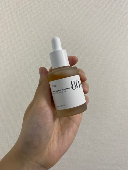 ドクダミ 77 スージングトナー/Anua/化粧水を使ったクチコミ(3枚目)