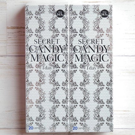 secretcandymagic 1day(シークレットキャンディーマジック)/secret candymagic/ワンデー(1DAY)カラコンを使ったクチコミ(3枚目)