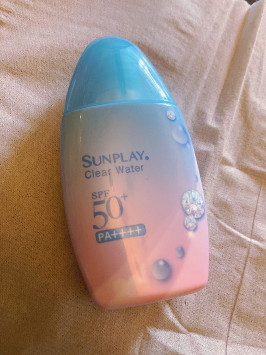 メンソレータム  サンプレイクリアウォーター/メンソレータム/日焼け止めミルクを使ったクチコミ（1枚目）