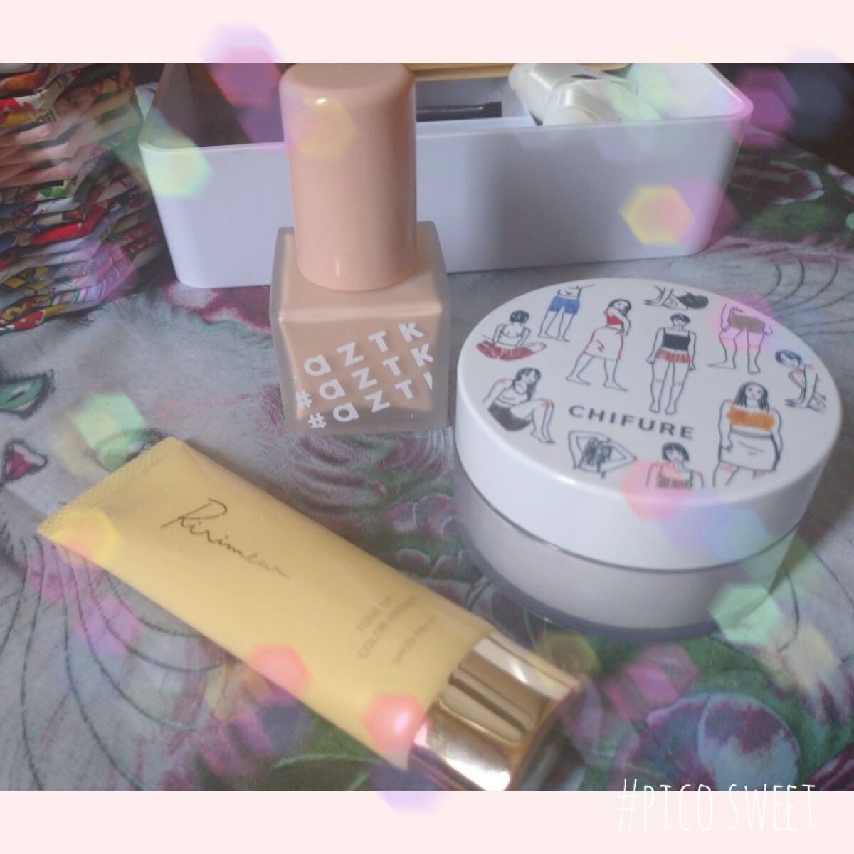 フェザータッチファンデーション 01 ナチュラルベージュ/aZTK/リキッドファンデーションを使ったクチコミ（1枚目）