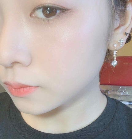 ナチュラル チークN/CEZANNE/パウダーチークを使ったクチコミ(2枚目)