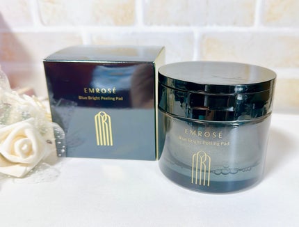 ブルーブライトピーリングパッド/EMROSÉ/トナーパッドを使ったクチコミ(1枚目)