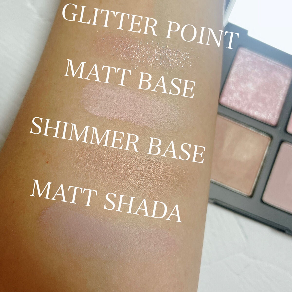 COLORFUL EYE PALETTE/NAMING./アイシャドウパレットを使ったクチコミ(3枚目)