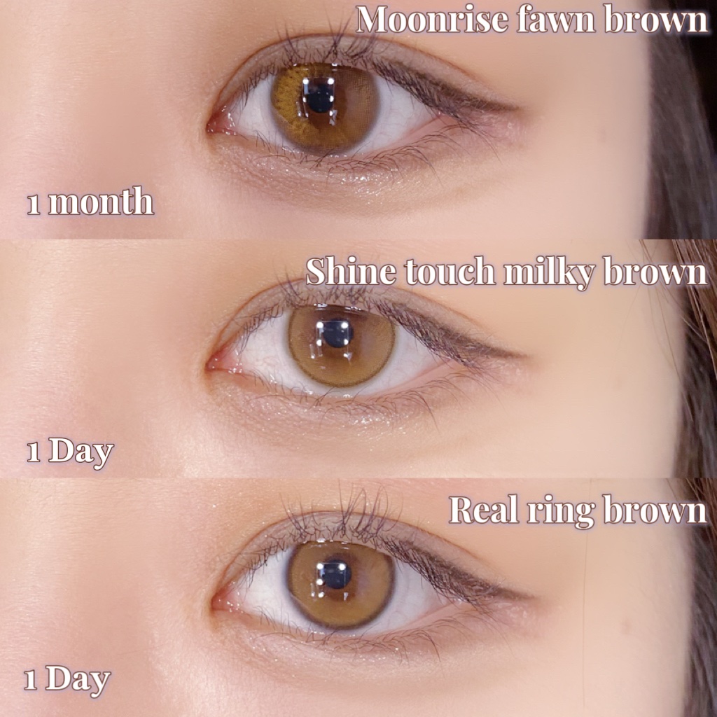 ムーンライズデュー/OLENS/１ヶ月（１MONTH）カラコンを使ったクチコミ（2枚目）