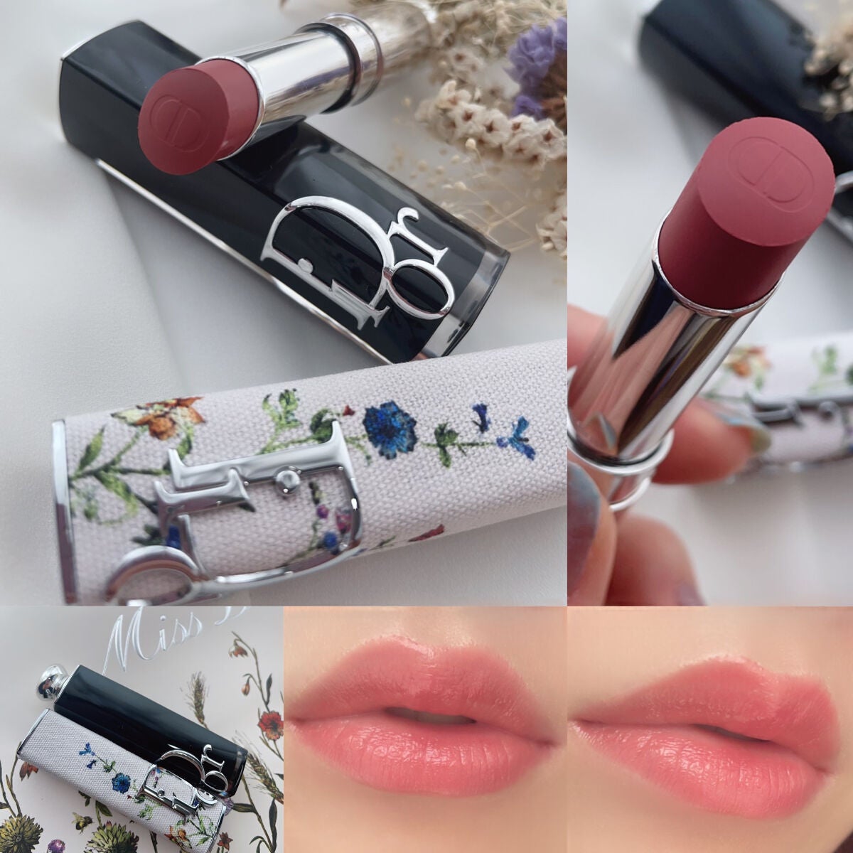 ディオール アディクト リップスティック/Dior/口紅を使ったクチコミ(5枚目)