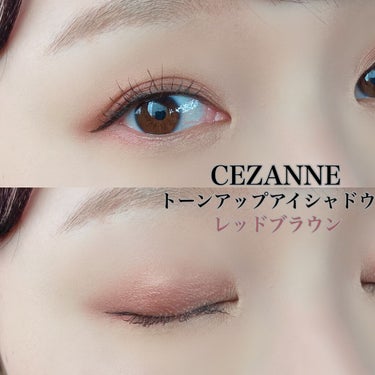 トーンアップアイシャドウ/CEZANNE/アイシャドウパレットを使ったクチコミ（1枚目）