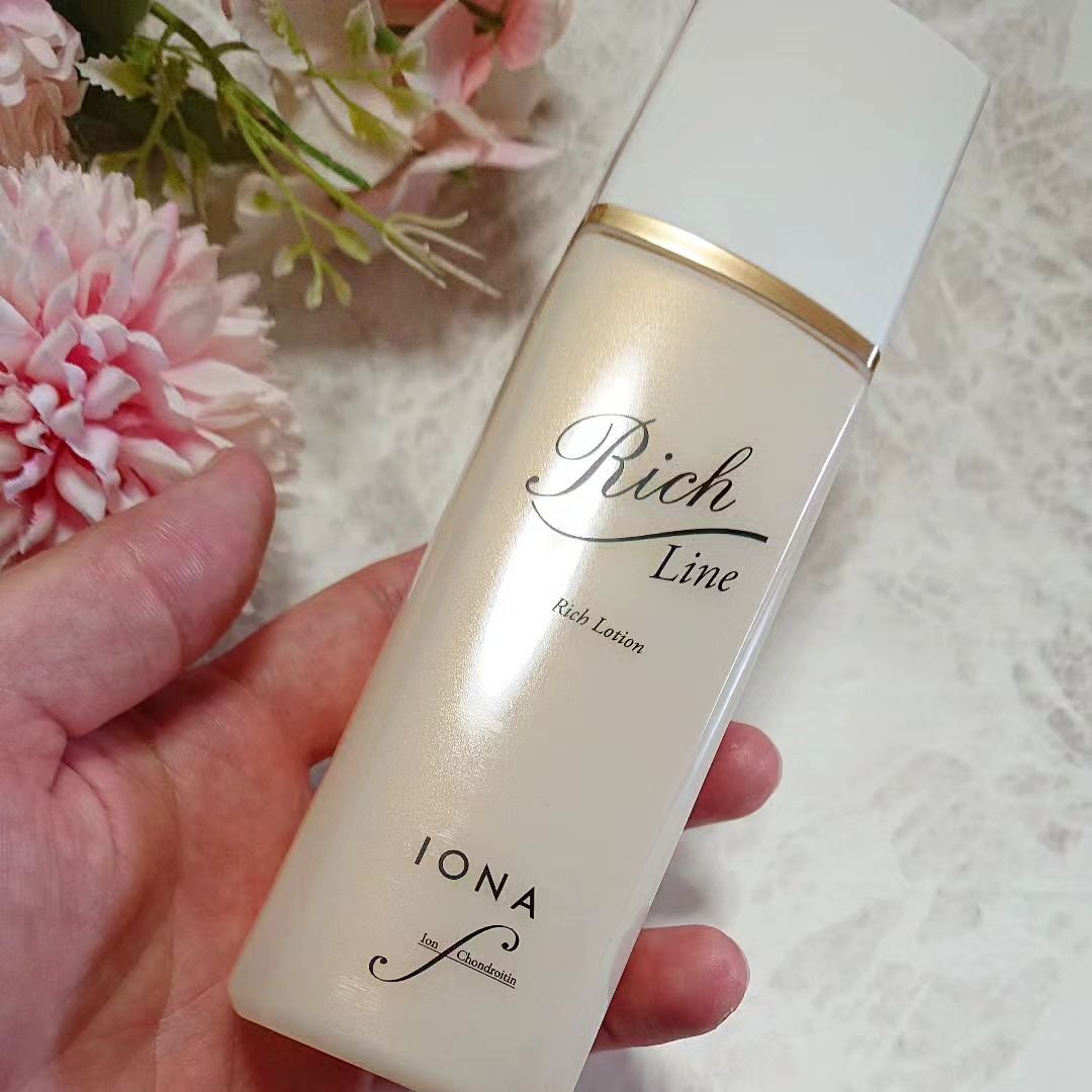 リッチ ローション/イオナ エフ/化粧水を使ったクチコミ（3枚目）