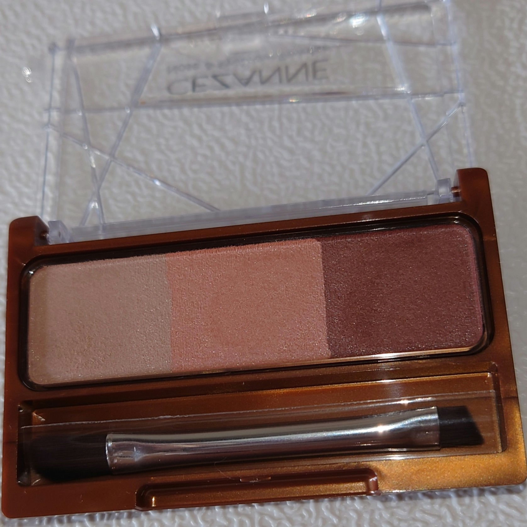 ノーズ＆アイブロウパウダー/CEZANNE/パウダーアイブロウを使ったクチコミ（2枚目）