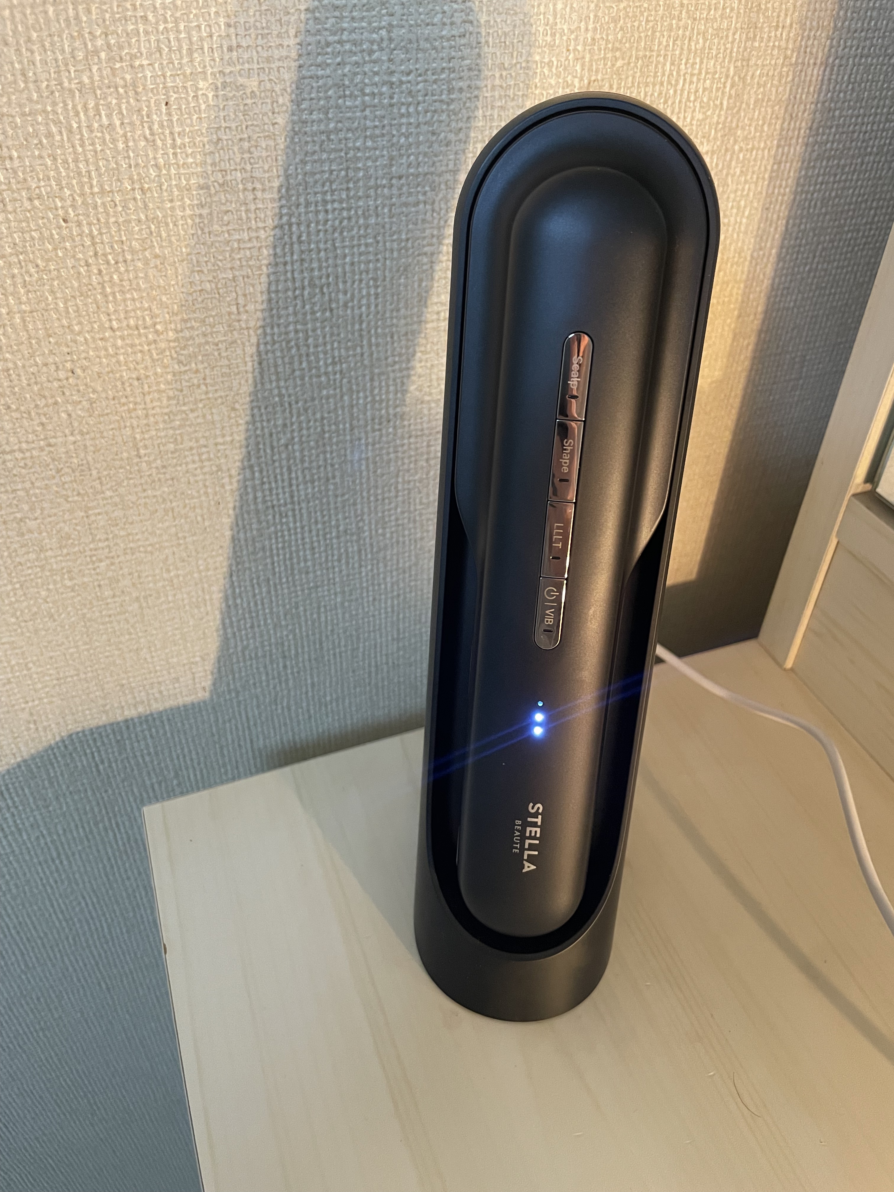 ステラボーテ レーザー & EMSリフトブラシPRO/STELLA BEAUTE/美顔器・マッサージを使ったクチコミ（2枚目）