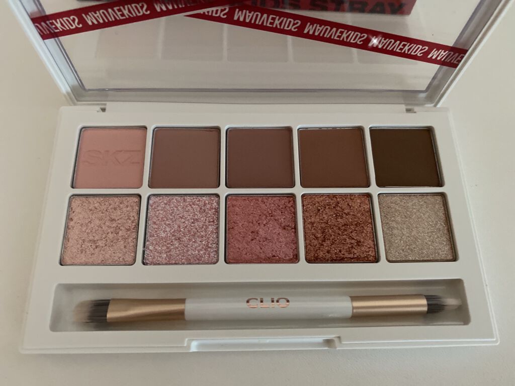 プロ アイ パレット/CLIO/アイシャドウパレットを使ったクチコミ(2枚目)