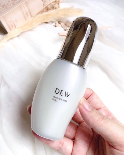 グラマストミルクドロップ/DEW/乳液を使ったクチコミ(4枚目)