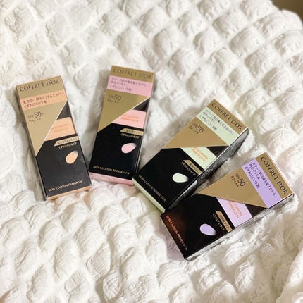 スキンイリュージョンプライマーUV/コフレドール/化粧下地を使ったクチコミ(3枚目)