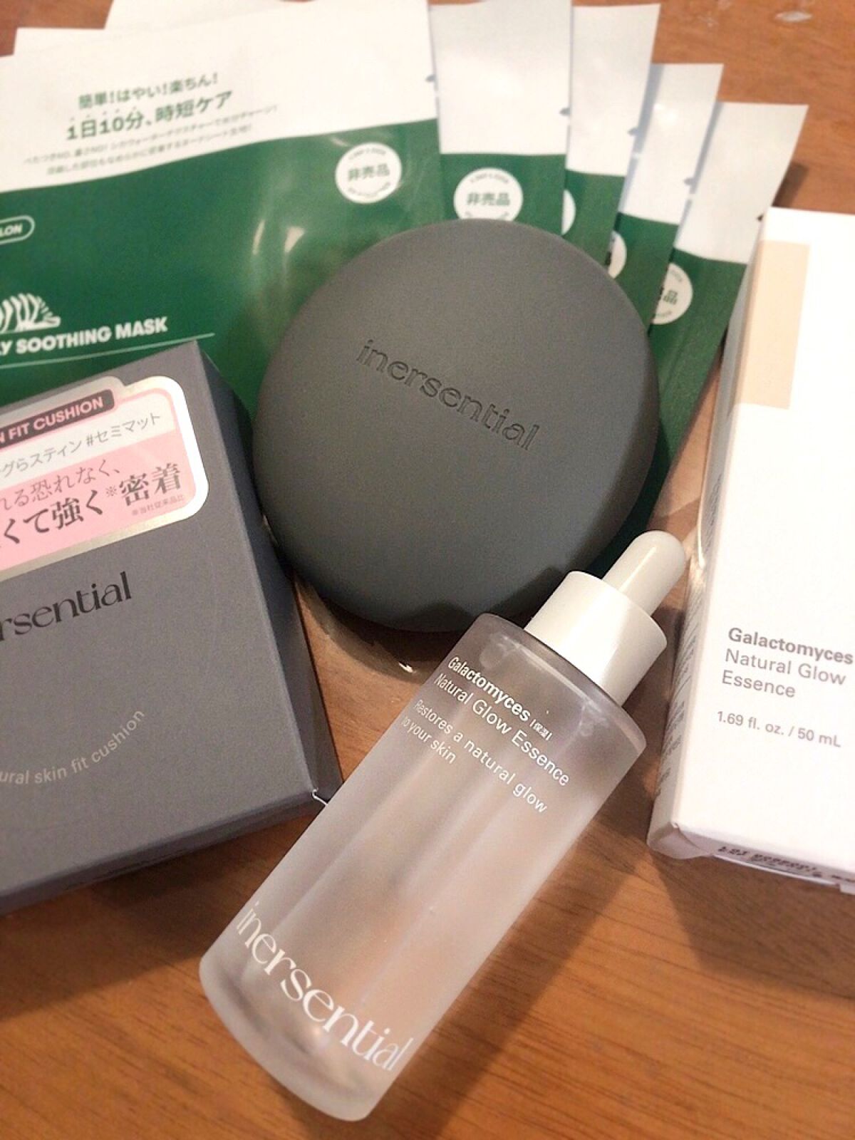 ナチュラルスキンフィットクッション/inersential/クッションファンデーションを使ったクチコミ(8枚目)