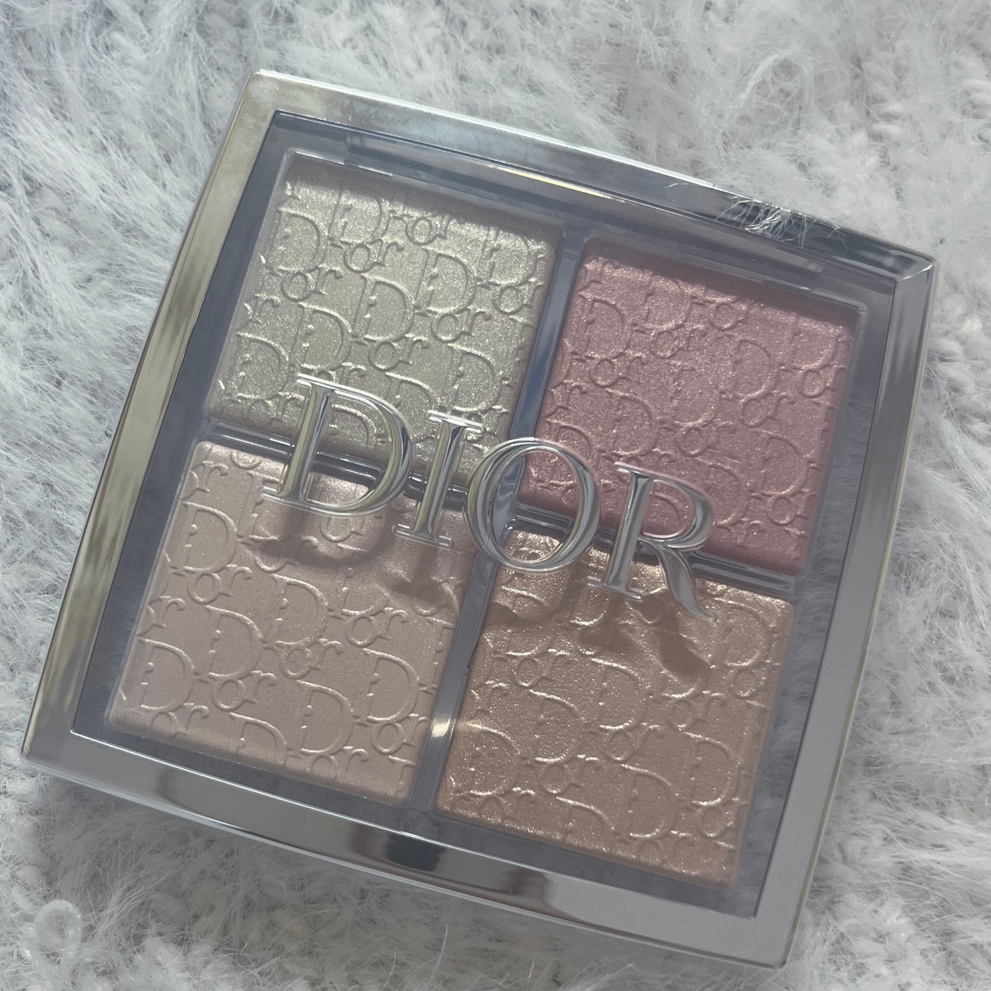 ディオール バックステージ フェイス グロウ パレット/Dior/ハイライトを使ったクチコミ(1枚目)