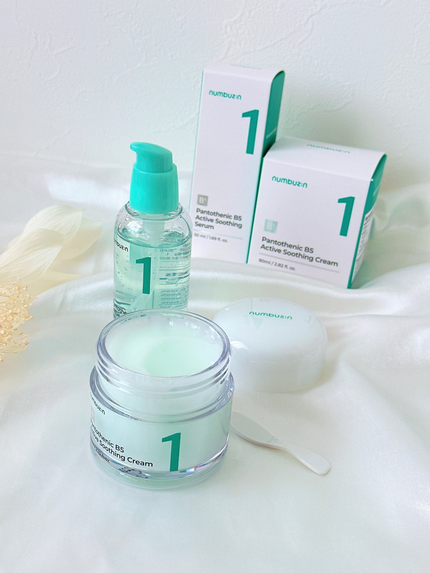 1番 塗るパントテン酸スージングクリーム/numbuzin/フェイスクリームを使ったクチコミ(4枚目)