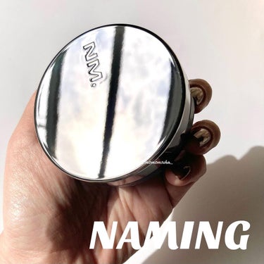 ネーミング レイヤード フィットクッション/NAMING./クッションファンデーションを使ったクチコミ（1枚目）