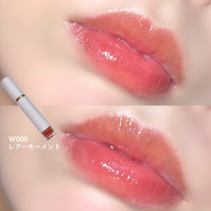 ムードインハンサーウォーターリキッドグロウ/hince/口紅を使ったクチコミ(2枚目)