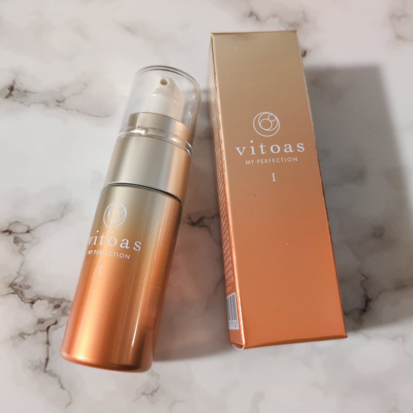 vitoas(ビトアス) マイパーフェクション I しっとり/vitoas/美容液を使ったクチコミ(1枚目)