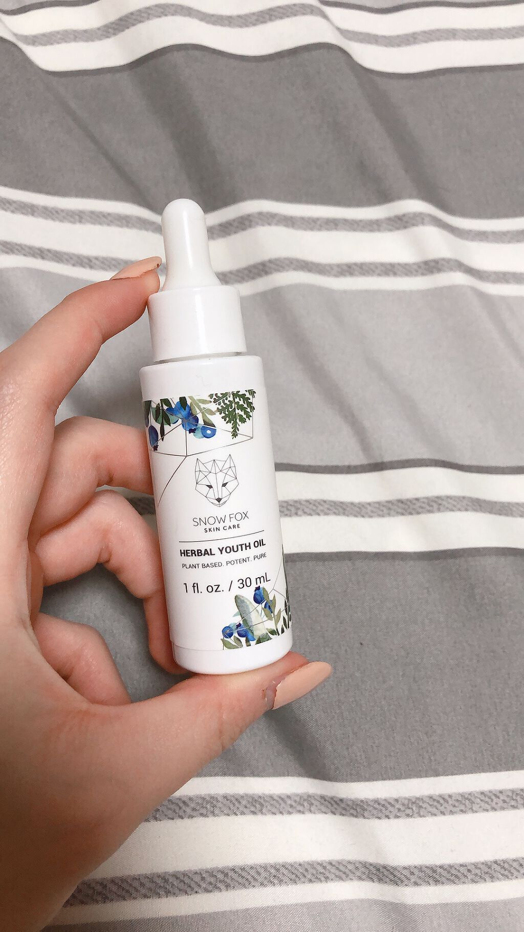 ハーバル ユース オイル/SNOW FOX SKINCARE/フェイスオイルを使ったクチコミ(1枚目)