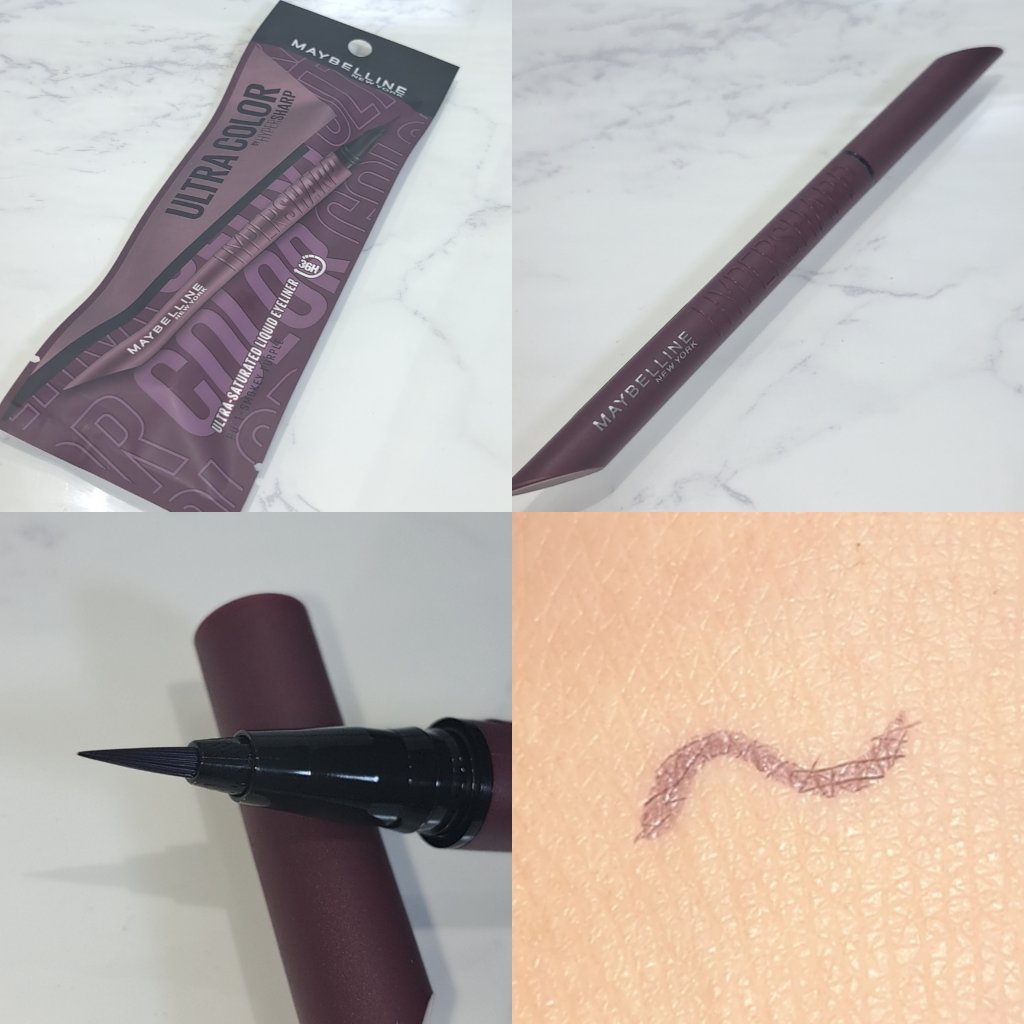 ウルトラカラー アイライナー/MAYBELLINE NEW YORK/リキッドアイライナーを使ったクチコミ（3枚目）