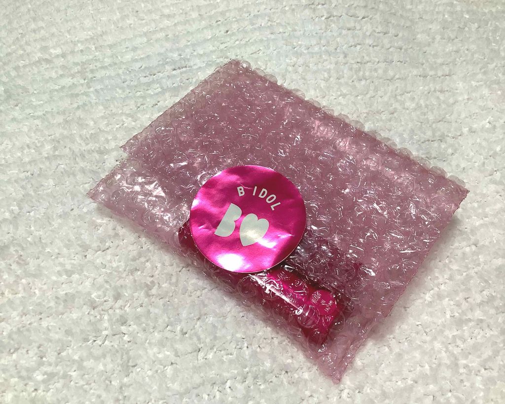 つやぷるリップR/b idol/口紅を使ったクチコミ(4枚目)