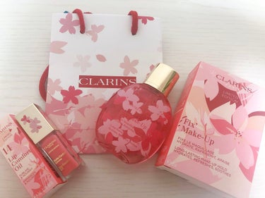 コンフォート リップオイル /CLARINS/リップグロスを使ったクチコミ（1枚目）