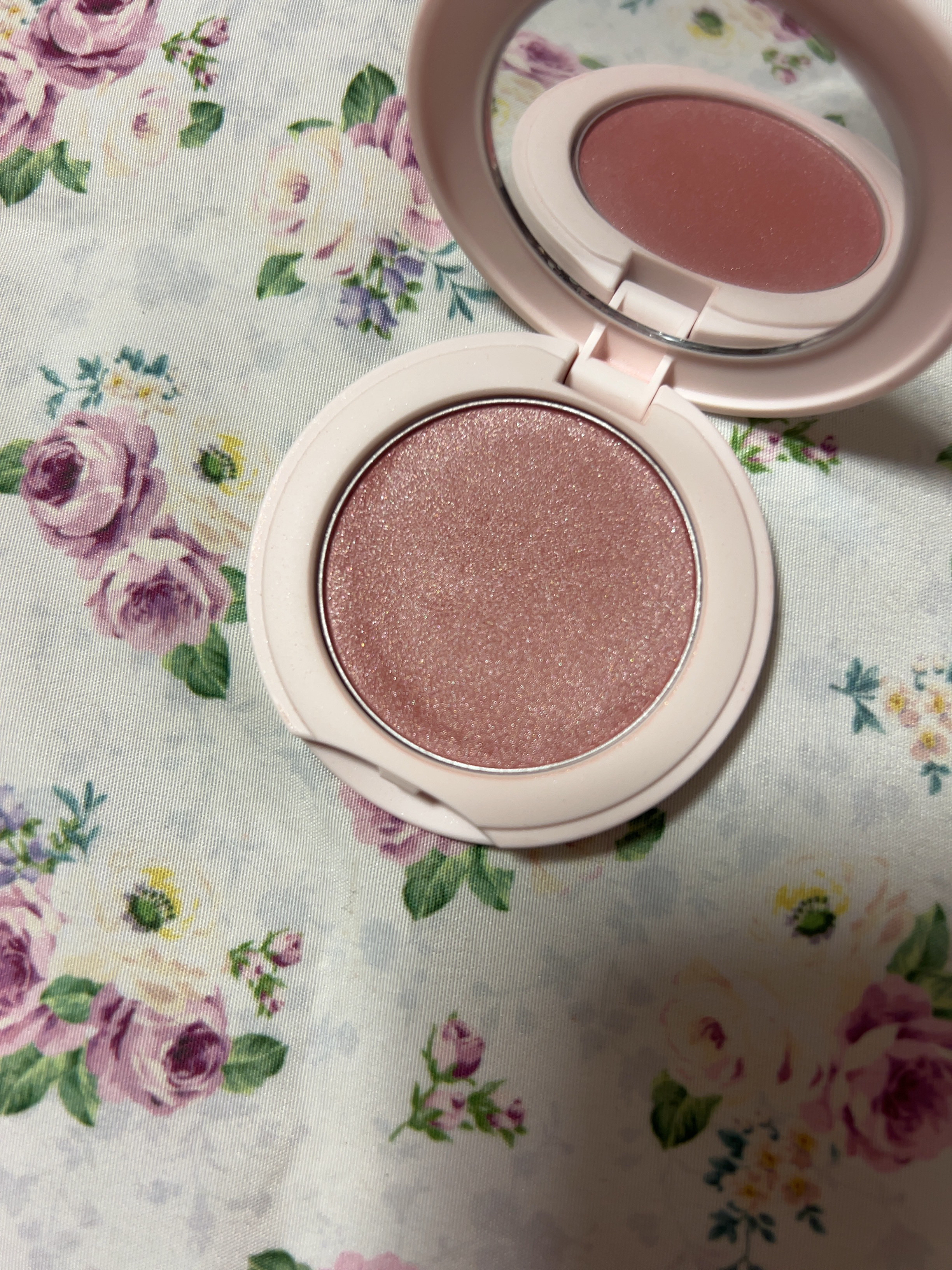 SNIDEL スキン グロウ ブラッシュ EX01 Mistique Pink/SNIDEL BEAUTY/パウダーチークを使ったクチコミ（2枚目）