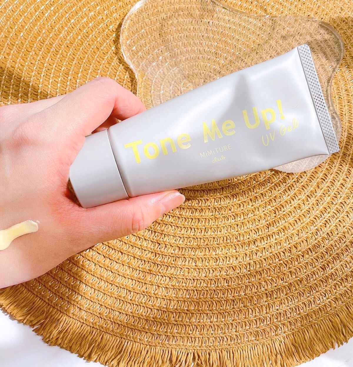 ミミチュール トーンミーアップ ＵＶジェル/クラブ/日焼け止めジェルを使ったクチコミ（3枚目）