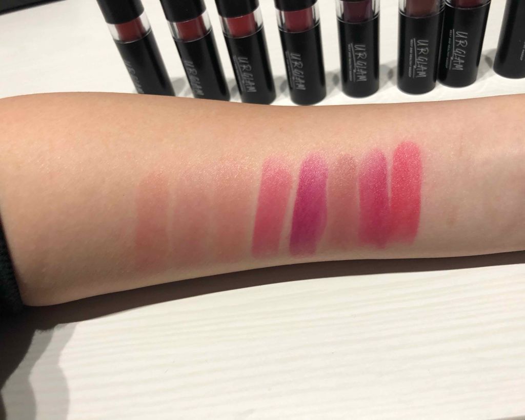 UR GLAM CREAMY LIPSTICK EX/U R GLAM/口紅を使ったクチコミ(3枚目)