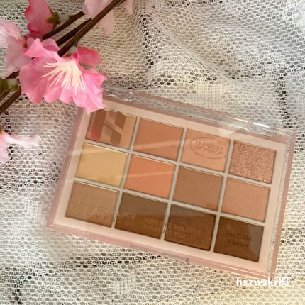 星沢咲花(さくら)🌸🧸 on LIPS 「【コーラルブラウンの春色パレット!】今回は、Qoo10のメガ割..」(2枚目)