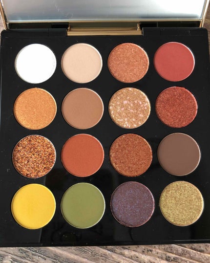 大英博物館 エジプトシリーズ アイシャドウパレット/ZEESEA/アイシャドウパレットを使ったクチコミ(3枚目)