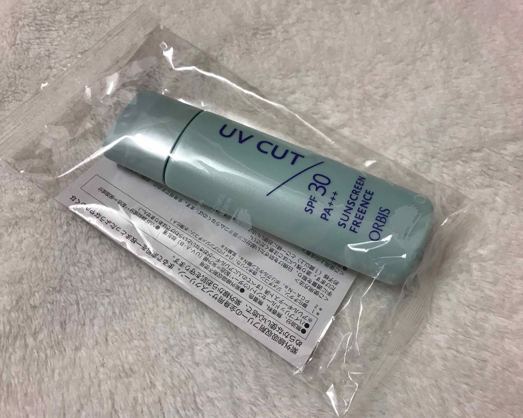 サンスクリーン(R)フリーエンス/オルビス/日焼け止めミルクを使ったクチコミ（1枚目）