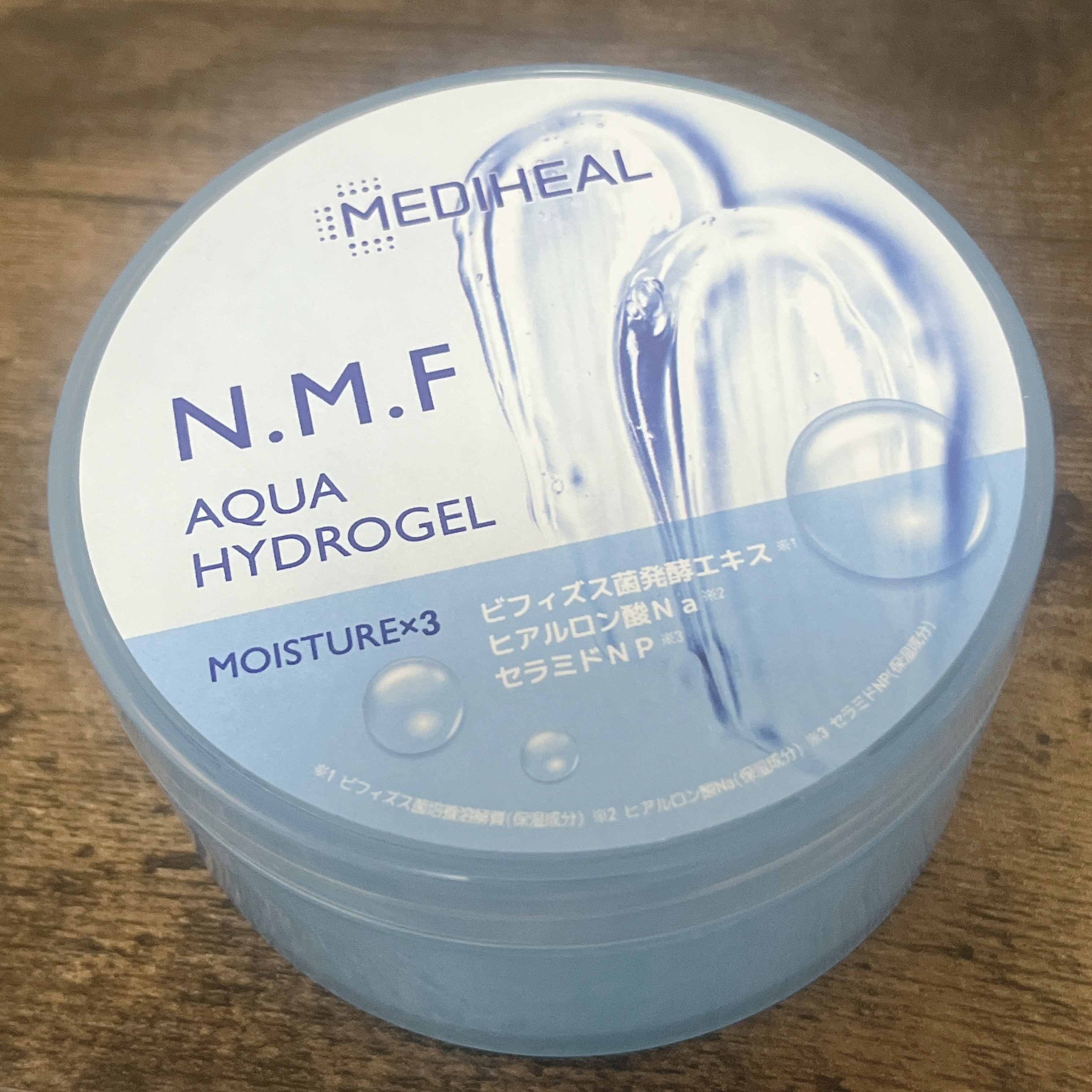 N.M.Fアクアハイドロジェル/MEDIHEAL/ボディローションを使ったクチコミ（1枚目）