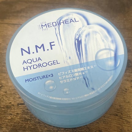N.M.Fアクアハイドロジェル/MEDIHEAL/ボディローションを使ったクチコミ(1枚目)