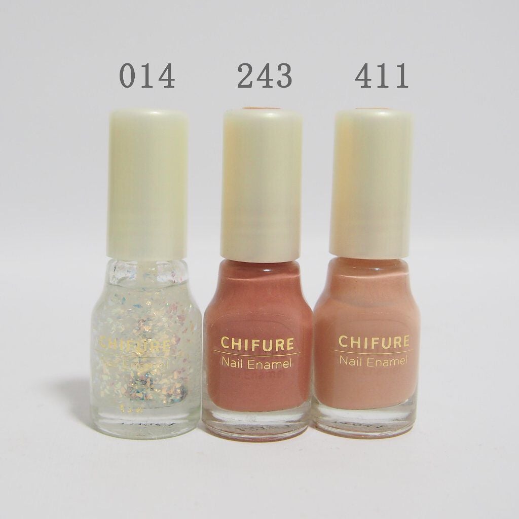 ネイル エナメル/ちふれ/マニキュアを使ったクチコミ(2枚目)