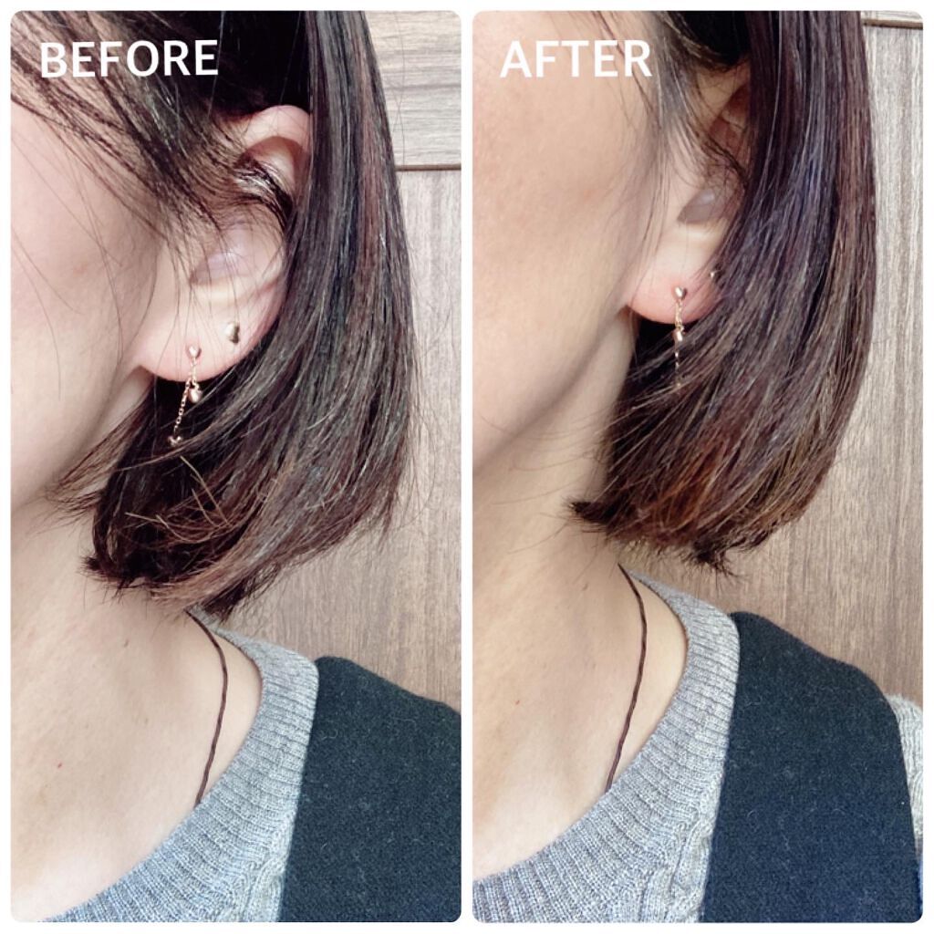 アロマティックヘアオイル/Off&Relax/ヘアオイルを使ったクチコミ(4枚目)