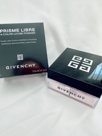 プリズム・リーブル/GIVENCHY/ルースパウダーを使ったクチコミ(1枚目)