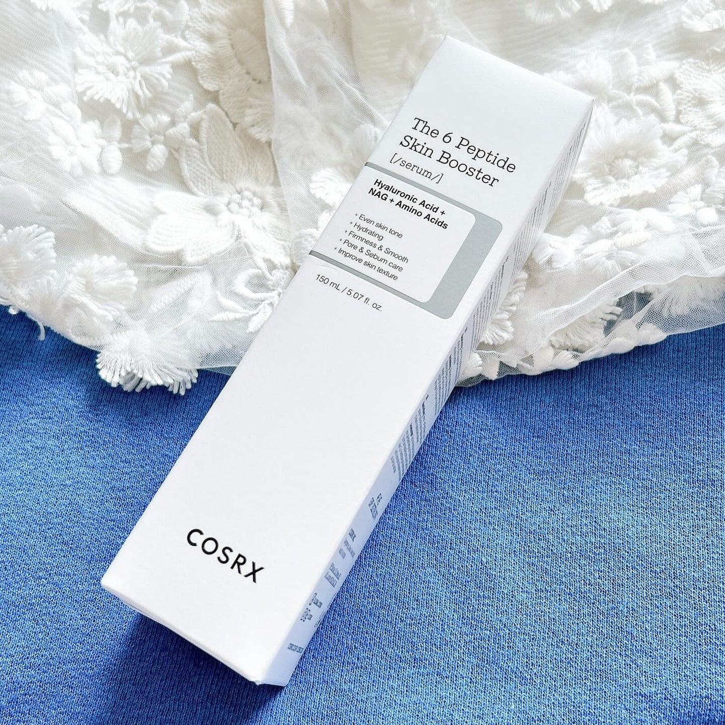 RXザ・6ペプチドスキンブースターセラム/COSRX/ブースター・導入液を使ったクチコミ(7枚目)