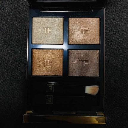 アイ カラー クォード/TOM FORD BEAUTY/アイシャドウパレットを使ったクチコミ(2枚目)