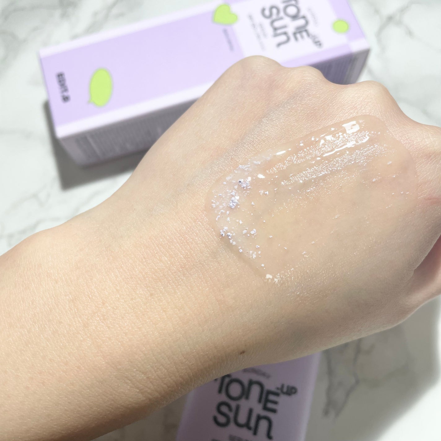 サンデートーンアップサンセラム/EDIT.B/美容液を使ったクチコミ(4枚目)