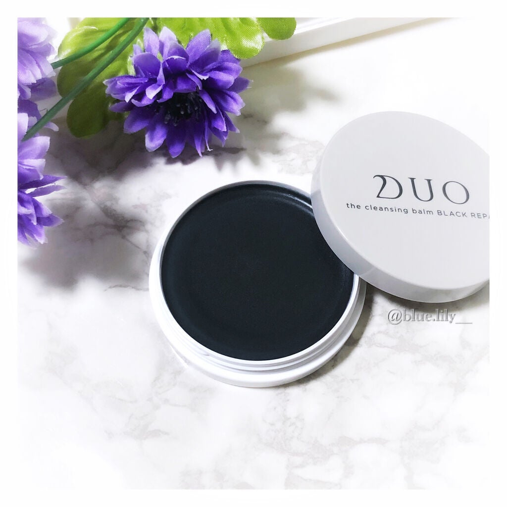デュオ ザ クレンジングバーム ブラック/DUO/クレンジングバームを使ったクチコミ(2枚目)