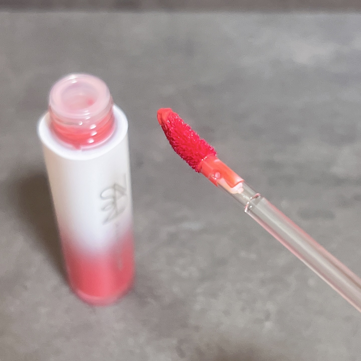 ニュープラネットティント ＃02 ピーチプラネット/S2ND/リップティントを使ったクチコミ（2枚目）