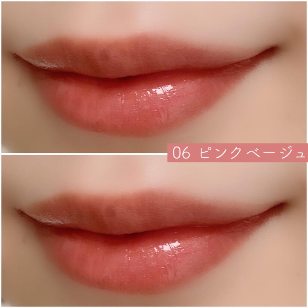 ウォータリーティントリップ/CEZANNE/リップティントを使ったクチコミ（3枚目）