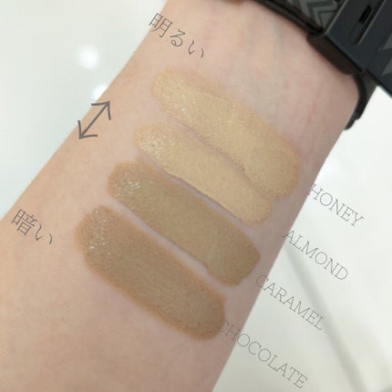 リキッドファンデーション/AAAA./クリーム・エマルジョンファンデーションを使ったクチコミ(3枚目)