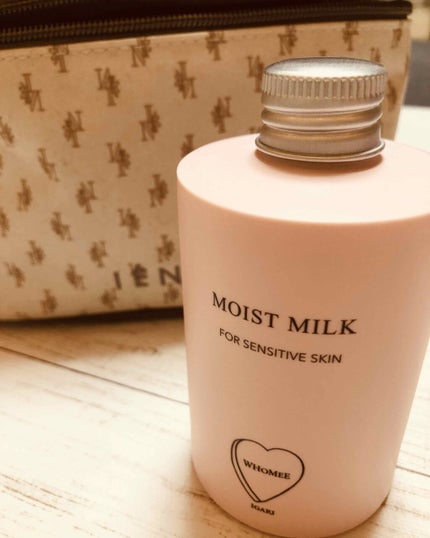 モイストミルク/WHOMEE/乳液を使ったクチコミ(1枚目)