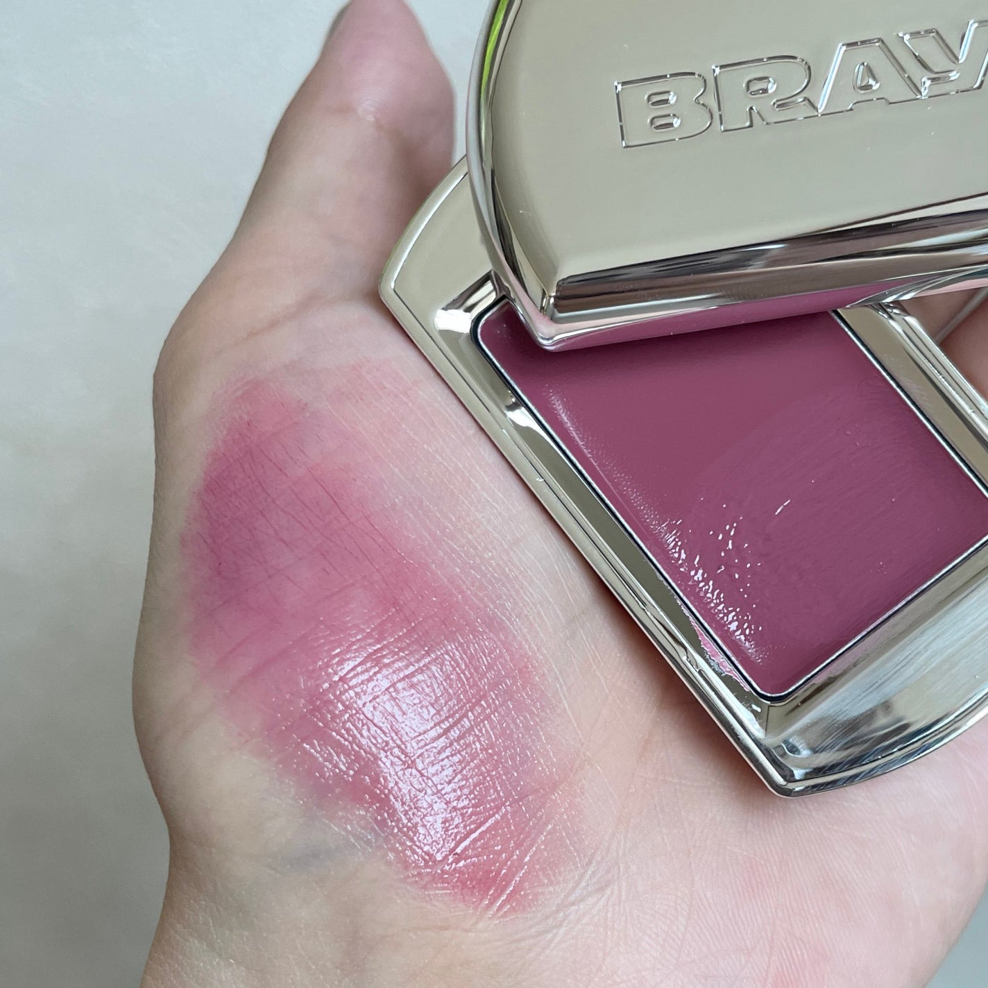 BRAYE LIPSLEEK/BRAYE/口紅を使ったクチコミ(3枚目)