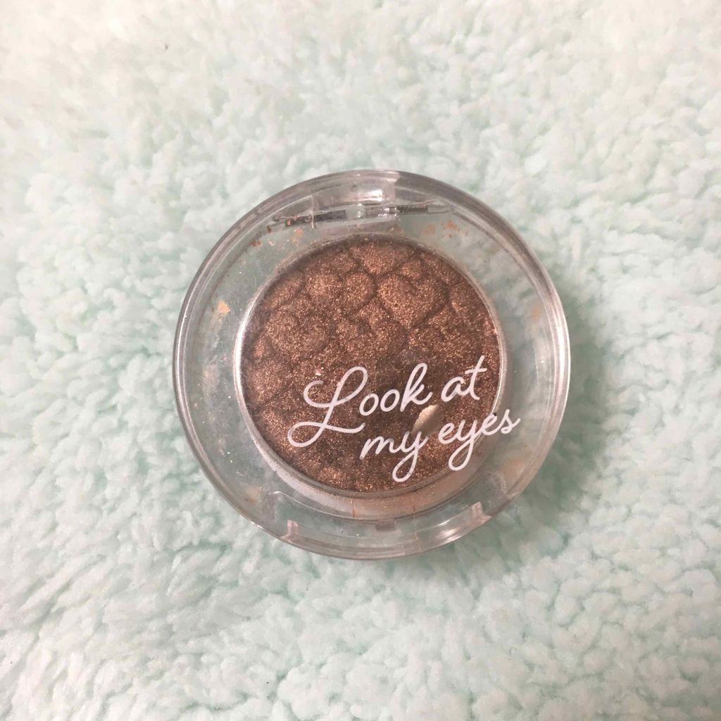 ルックアット マイアイズ/ETUDE/単色アイシャドウを使ったクチコミ（1枚目）